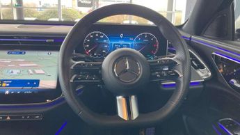 Mercedes-Benz E-Class E220d AMG Line Advanced 4dr 9G-Tronic