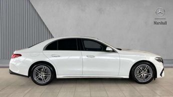 Mercedes-Benz E-Class E220d AMG Line Advanced 4dr 9G-Tronic