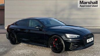 Audi RS5 RS 5 TFSI Quattro Carbon Black 5dr Tiptronic