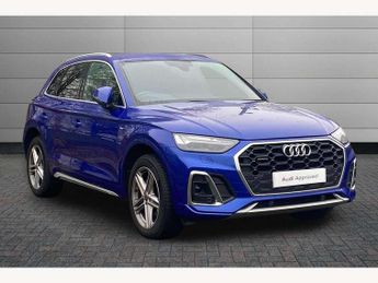 Audi Q5 45 TFSI Quattro S Line 5dr S Tronic