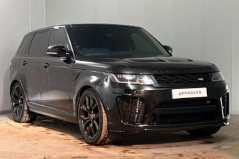 Land Rover Range Rover Sport 5.0 V8 S/C 575 SVR 5dr Auto