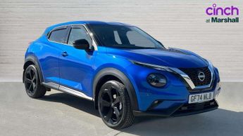 Nissan Juke 1.0 DiG-T Tekna 5dr DCT