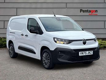 Citroen Berlingo 1.5 BlueHDi 100ps Van Driver