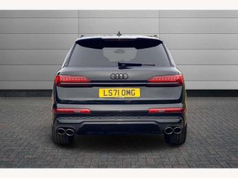 Audi SQ7 SQ7 TFSI Quattro Vorsprung 5dr Tiptronic