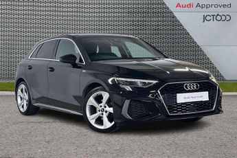 Audi A3 35 TFSI S Line 5dr