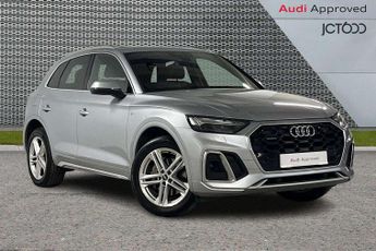 Audi Q5 40 TDI Quattro S Line 5dr S Tronic