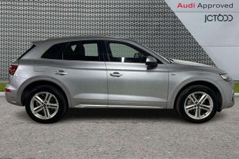 Audi Q5 40 TDI Quattro S Line 5dr S Tronic