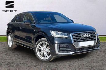 Audi Q2 30 TDI S Line 5dr S Tronic