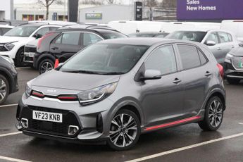 Kia Picanto 1.0 GT-line 5dr Auto [4 seats]
