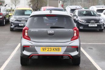 Kia Picanto 1.0 GT-line 5dr Auto [4 seats]