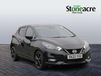 Nissan Micra 1.0 IG-T 92 N-Sport 5dr CVT