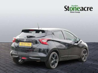 Nissan Micra 1.0 IG-T 92 N-Sport 5dr CVT