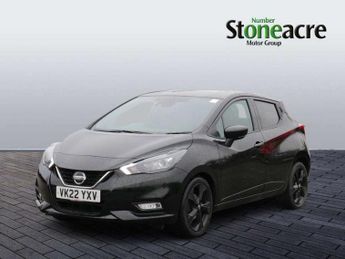 Nissan Micra 1.0 IG-T 92 N-Sport 5dr CVT