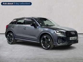 Audi Q2 35 TFSI Black Edition 5dr