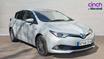 Toyota Auris 1.8 Hybrid Excel TSS 5dr CVT [Leather]