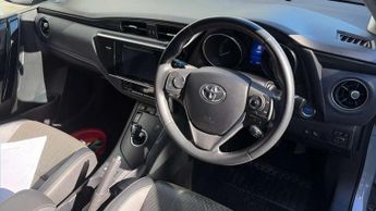 Toyota Auris 1.8 Hybrid Excel TSS 5dr CVT [Leather]