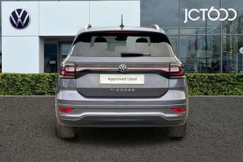 Volkswagen T-Cross 1.0 TSI 110 R-Line 5dr DSG