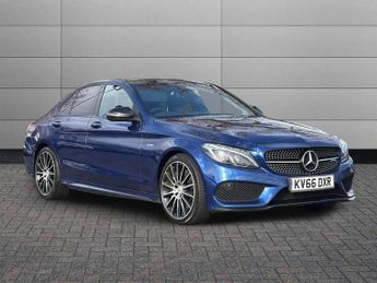 Mercedes C Class C43 4Matic Premium Plus 4dr Auto
