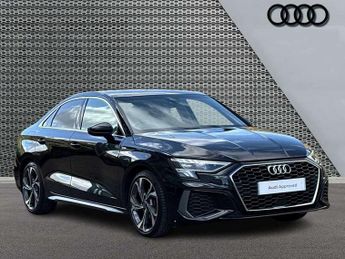 Audi A3 35 TFSI S Line 4dr S Tronic