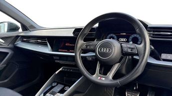 Audi A3 Saloon 35 TFSI S Line 4dr S Tronic