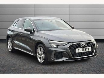 Audi A3 40 TFSI e S Line 5dr S Tronic