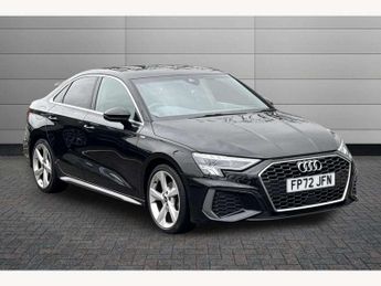 Audi A3 35 TFSI S Line 4dr S Tronic