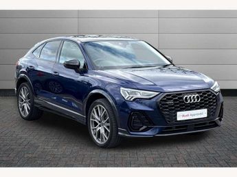 Audi Q3 45 TFSI 245 Quattro Black Edition 5dr S Tronic
