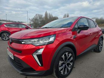 Renault Captur 1.6 E-Tech Full Hybrid 145 Evolution 5dr Auto