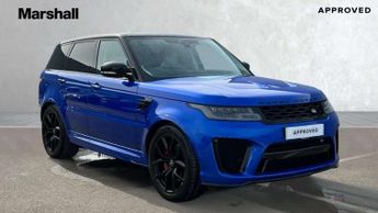 Land Rover Range Rover Sport 5.0 V8 S/C 575 SVR 5dr Auto