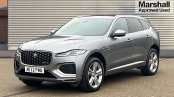 Jaguar F-Pace 2.0 D200 R-Dynamic S 5dr Auto AWD