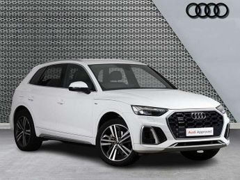 Audi Q5 50 TFSI e Quattro S Line 5dr S Tronic
