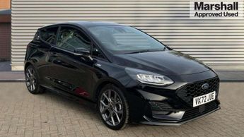 Ford Fiesta 1.0 EcoBoost Hybrid mHEV 125 ST-Line Edition 3dr