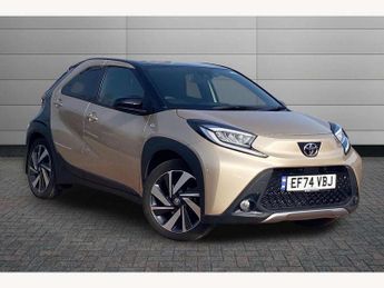 Toyota AYGO 1.0 VVT-i Exclusive 5dr Auto