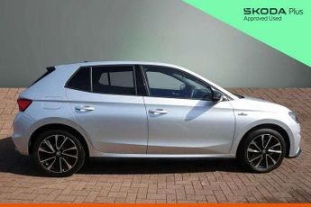 Skoda Fabia 1.0 TSI 116 Monte Carlo Edition 5dr DSG