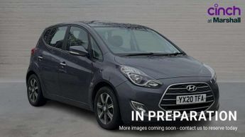 Hyundai IX20 1.6 SE Nav 5dr Auto