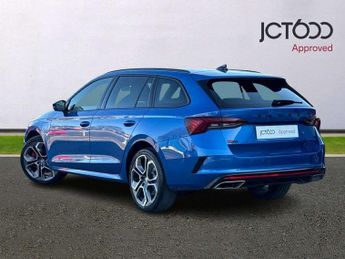 Skoda Octavia Estate 1.4 TSI iV vRS 5dr DSG