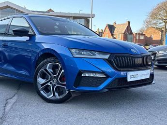 Skoda Octavia Estate 1.4 TSI iV vRS 5dr DSG