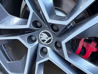 Skoda Octavia Estate 1.4 TSI iV vRS 5dr DSG