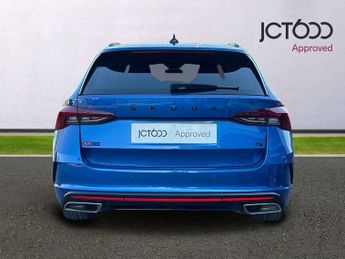 Skoda Octavia Estate 1.4 TSI iV vRS 5dr DSG