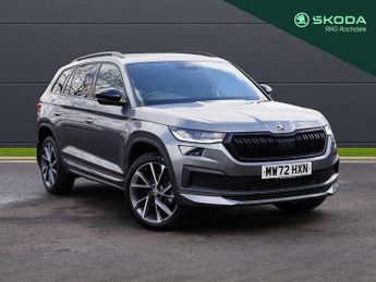 Skoda Kodiaq 1.5 TSI Sport Line 5dr DSG [7 Seat]