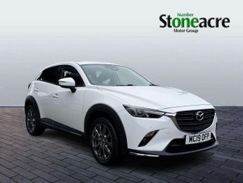 Mazda CX3 2.0 150 Sport Nav + 5dr Auto AWD