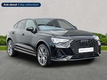 Audi Q3 35 TFSI Black Edition 5dr S Tronic [20" Alloy]