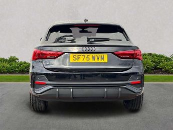 Audi Q3 35 TFSI Black Edition 5dr S Tronic [20" Alloy]