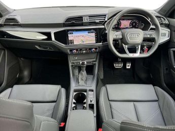 Audi Q3 35 TFSI Black Edition 5dr S Tronic [20" Alloy]