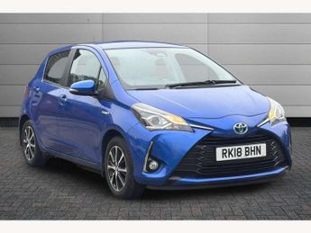 Toyota Yaris 1.5 Hybrid Icon Tech 5dr CVT
