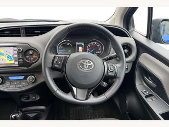 Toyota Yaris 1.5 Hybrid Icon Tech 5dr CVT