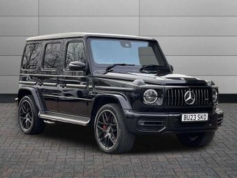 Mercedes G Class G63 5dr 9G-Tronic