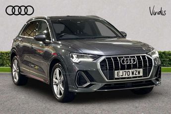 Audi Q3 35 TFSI S Line 5dr