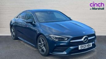 Mercedes CLA CLA 180 AMG Line Premium Plus 4dr Tip Auto