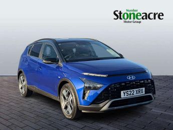 Hyundai Bayon 1.0 TGDi [120] 48V MHEV Ultimate 5dr DCT